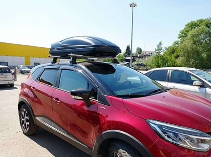 Автобокс Koffer на крышу автомобиля