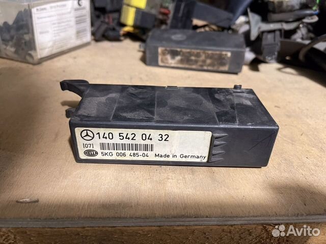 Блок управления светом Mercedes W140 купить в Ростове-на-Дону ...