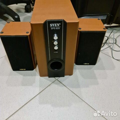 Компьютерная акустика sven SPS-820