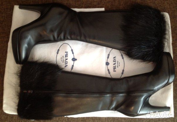 Сапоги Prada оригинал