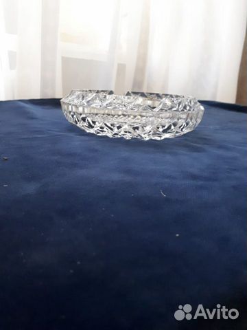 Вазы хрусталь СССР