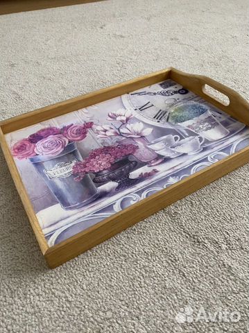Поднос с ручками