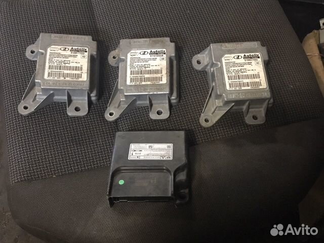 Блок управления подушек безопасности Приора купить в Воронеже | Авито