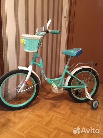 Велосипед для девочки-подростка