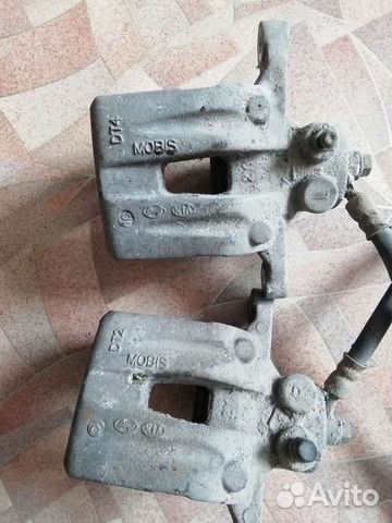 Суппорт задний KIA sportage 3. 2010-2015