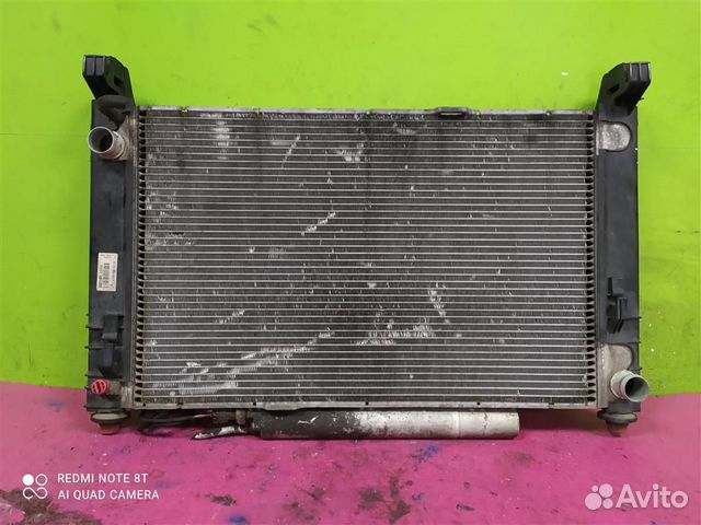 Радиатор двигателя A W169 B W245 1,5 1,7 2,0 2,2