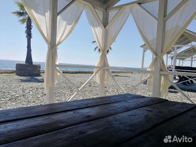 Аренда беседок на берегу моря