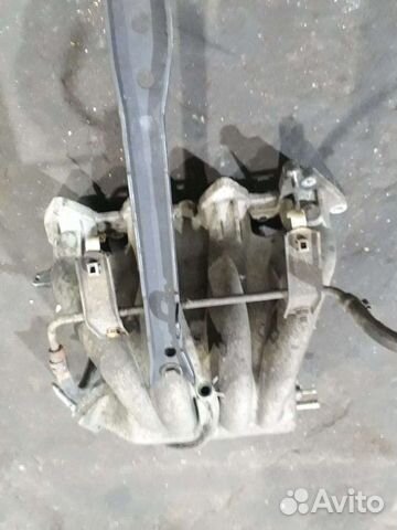 Коллектор впускной джили мк+