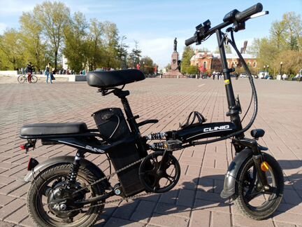 Электровелосипед 48 V 35 AH 400 Вт