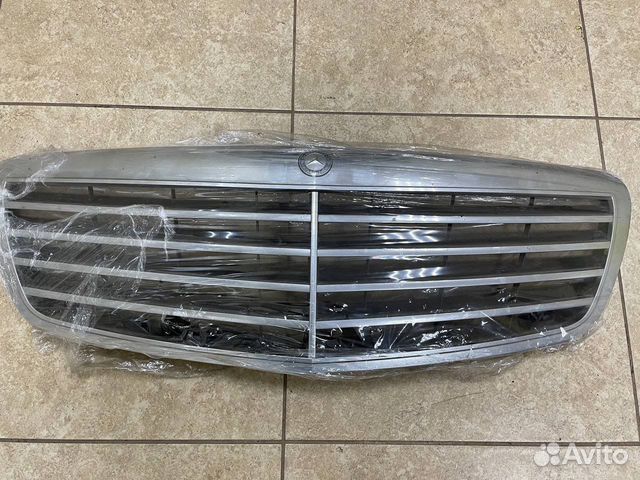 Решетка на mercedes w221
