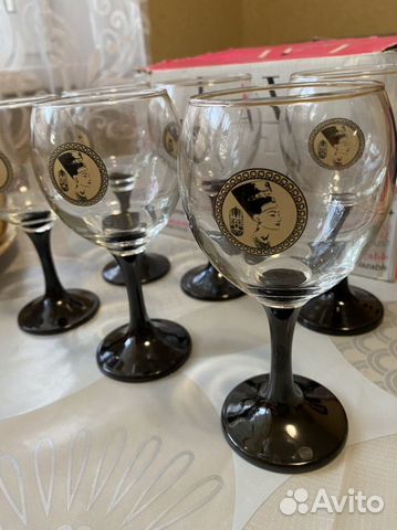 Набор Бокалы -фужеры Lav