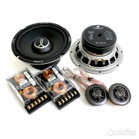 Двухкомпонентная акустика Xcelsus XU 6.2i