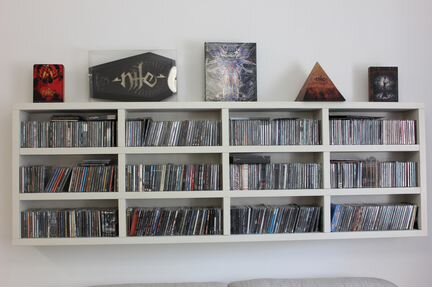 Коллекция Metal/Rock CD. Каталог по запросу