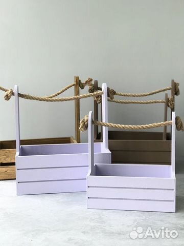 Ящик декоративный деревянный