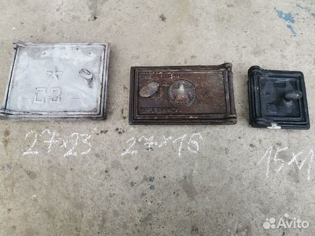 Дверцы для печи