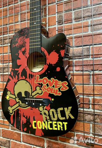 Гитара + ремень