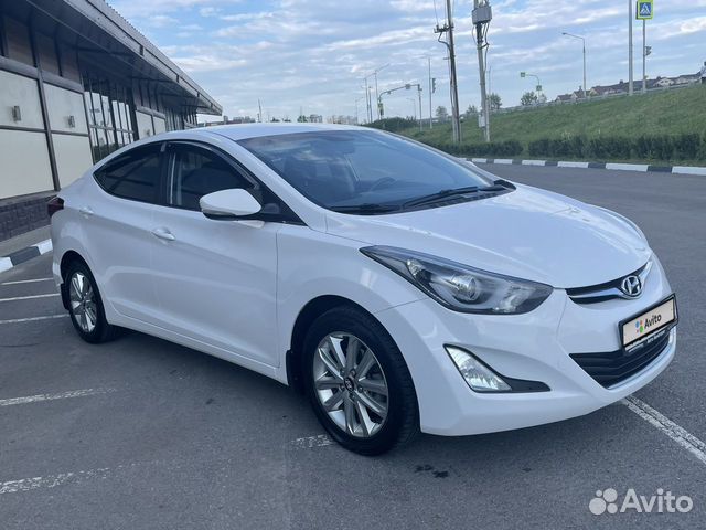 Hyundai Elantra 1.8 AT, 2014, 154 230 км