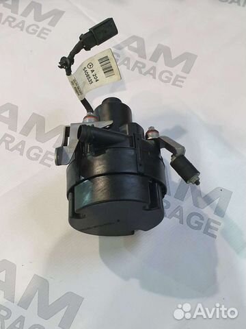 Насос продувки каталезаторы на Мерседес C6.3 156