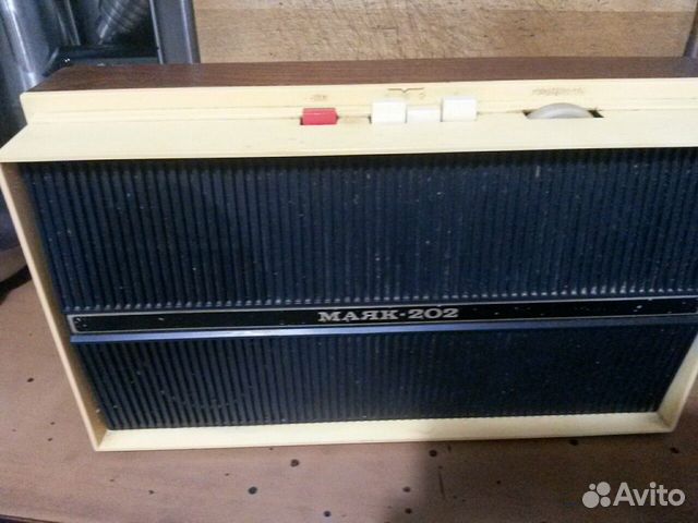 Запчасти и детали Радио Маяк 202