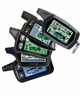 Сигнализация с автозапуском и установкой