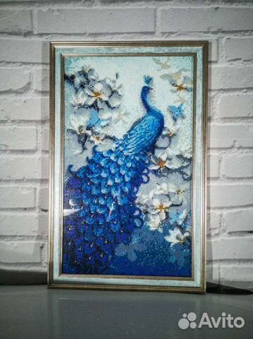 Картина по вашим фото из алмазной вышивки 