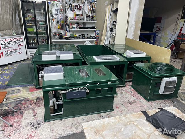 Иммерсионная ванна для майнинга