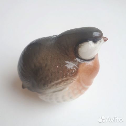 Статуэтка Куропатка, лфз, СССР