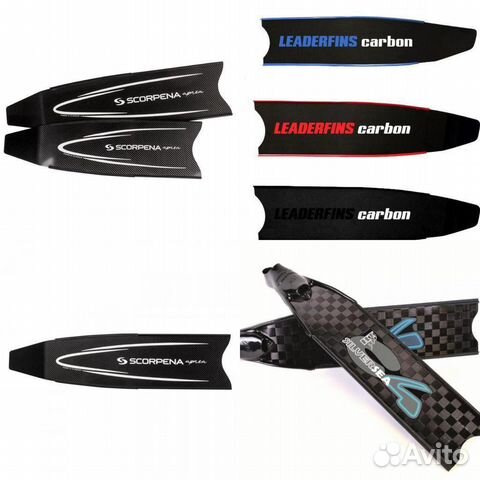 Карбоновые ласты дайвинг и подводная охота