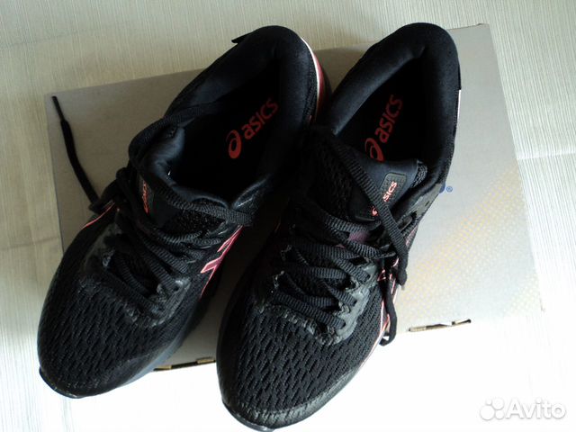 Кроссовки Asics Gt-1000 9 G-tx Black/Pink (38)