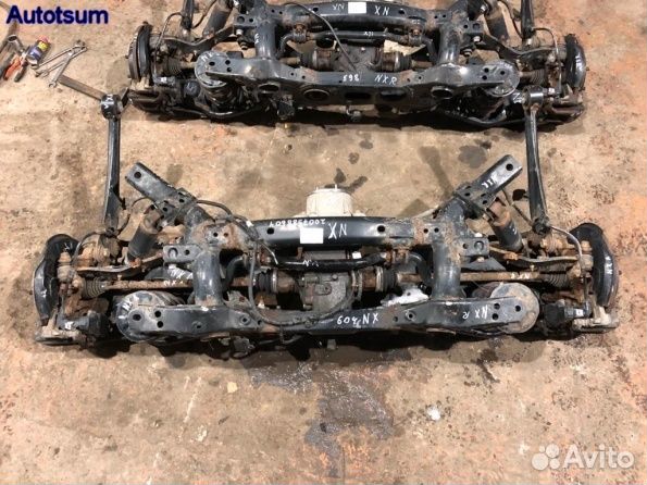 Ходовка в сборе Лексус нх (2014-2017) купить в Новосибирске | Запчасти ...