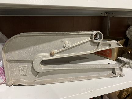 Запчасть ребро прижим на листогиб Van Mark