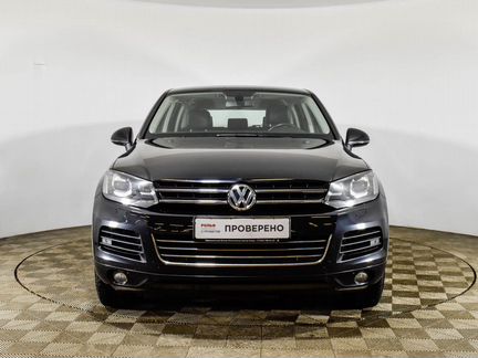 Volkswagen Touareg 3.6 AT, 2013, 123 902 км
