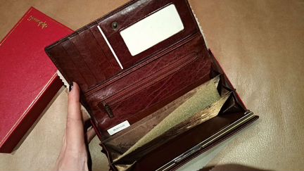 Кошелек новый diplomat в коробке