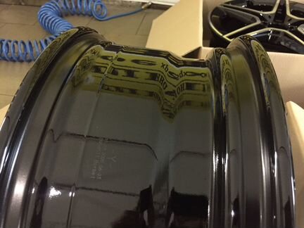 Комплект дисков R19 для Мерседес GLC 253 оригинал