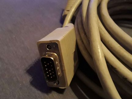 Компьютерный кабель 10 м svga на svga