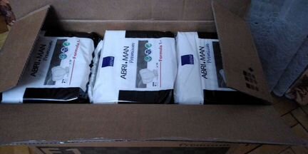 Прокладки урологические мужские