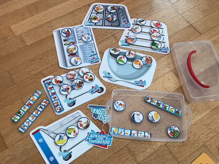 Игры djeco и PicnMix