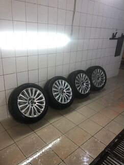 Летняя резина r17