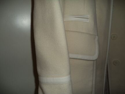 Пальто claudia strater Maura цвет слоновой кости