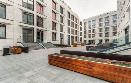 3-к апартаменты, 107.5 м², 2/7 эт.