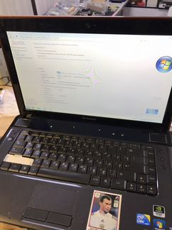 Lenovo ноутбук, i3, 3gb ddr3, hdd320