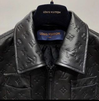 Louis Vuitton Monogram Embossed Utility Jacket