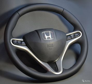 Перетяжка руля Honda Civic 4d