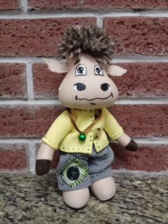 Бычек Символ 2021 года Бык