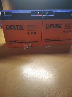 Аккумулятор Delta DTM 1217