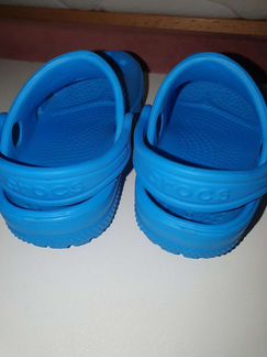 Crocs синие C7