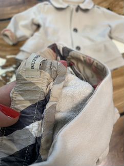 Костюм для девочки Burberry