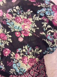 Twin Set (Simona Barbieri) шёлковое платье р.M