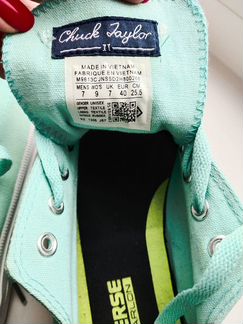 Кеды Converse р. 40