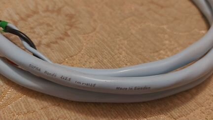 Supra rondo 4x2,5 (1,95m) кабель акустический оста